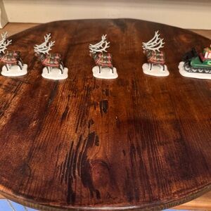 Depart 56 Sleigh and Reindeer